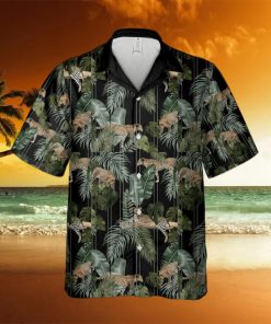 Jaguars In Green Tropical Hawaiian Shirt Summer Gift For Men And Women