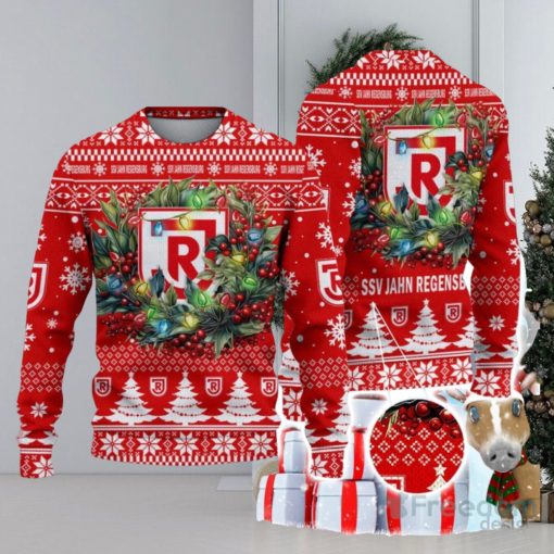 Jahn Regensburg Ugly Christmas Sweater Gift Ideas For Fans