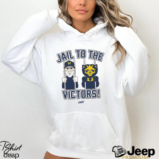 Jail To The Victors Anti Michigan T Shirt For Penn State College Fans