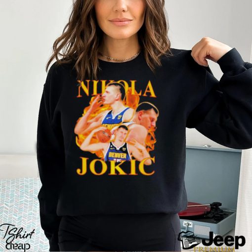 Denver Nuggets Nikola Jokic Jokers 2023 MVP t shirt