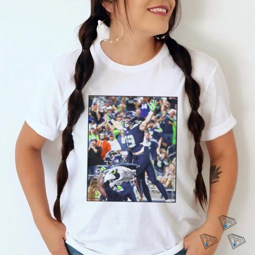 Jake Bobo Seattle Seahawks The Best Moments Minnesota Vikings vs Seattle Seahawks poster shirt