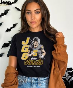 Jake Garcia JG6 Mizzou Football shirt