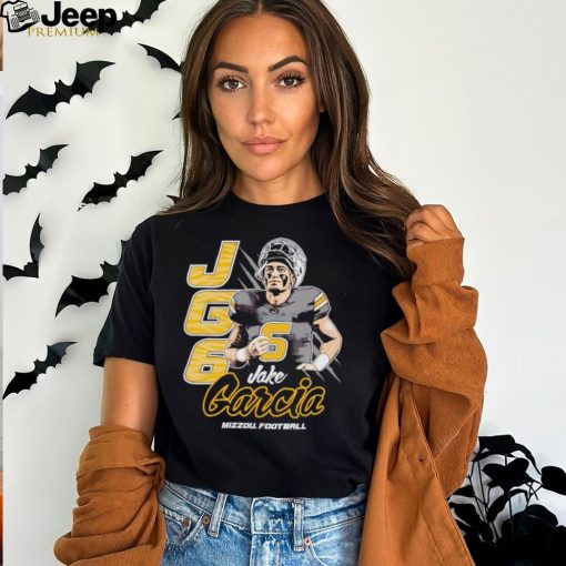 Jake Garcia JG6 Mizzou Football shirt