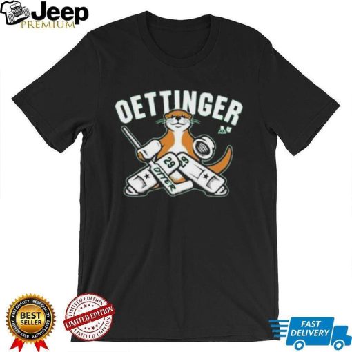 Jake Oettinger Otter Shirt