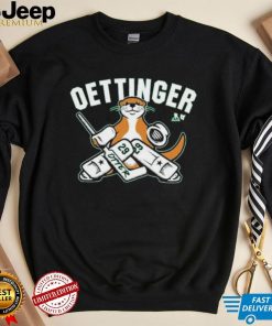 Jake Oettinger Otter shirt