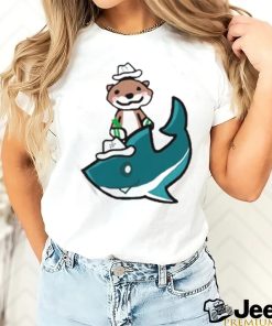 Jake Otter Shark Shirt