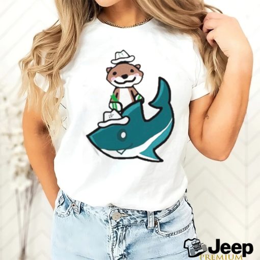 Jake Otter Shark Shirt