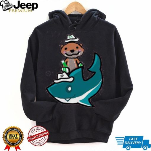 Jake Otter Shark T Shirt