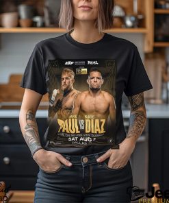 Jake Paul Vs Nate Diaz Shirt