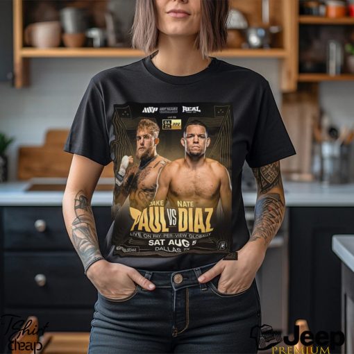 Jake Paul Vs Nate Diaz Shirt