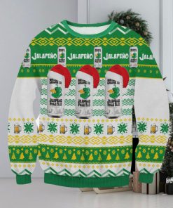 Jalapenos Pale Ale For Christmas Gifts Ugly Xmas Wool Knitted Sweater