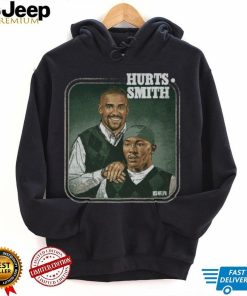 Jalen Hurts & DeVonta Smith Philadelphia Step Brothers WHT Shirt