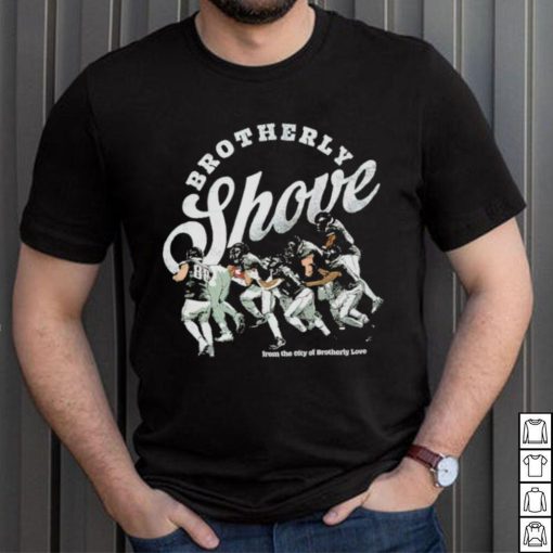 Jalen Hurts Philadelphia Brotherly Shove shirt