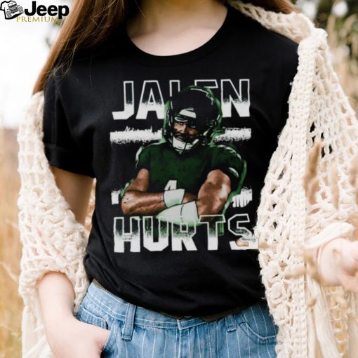 Jalen Hurts Philadelphia Eagles Pose Shirt