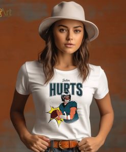 Jalen Hurts Philadelphia Eagles football shirt