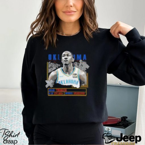 Jalen Williams American professional basketball player for the Oklahoma City Thunder T Shirt