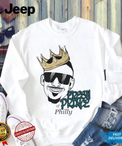 Jalen hurts prince of phl t shirt