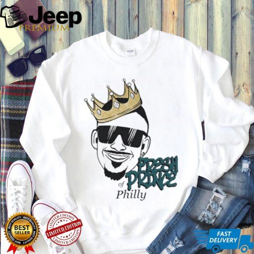 Jalen hurts prince of phl t shirt