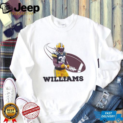 Jamaal Williams Green Bay Packers Shirt