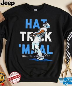 Jamaal Williams Hat Trick Maal Football Art Shirt