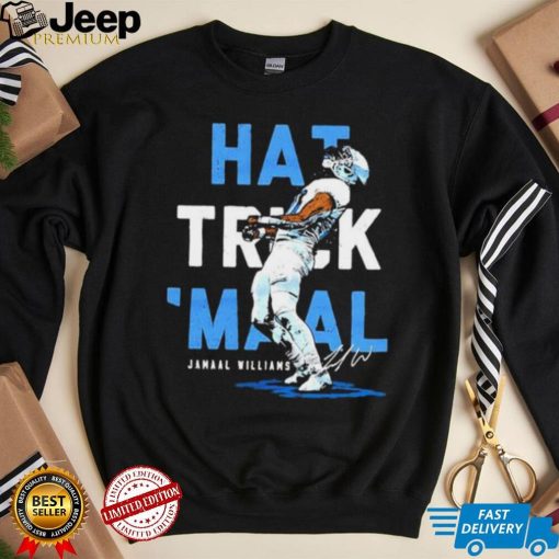 Jamaal Williams Hat Trick Maal Football Art Shirt