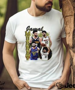 Jamal Murray #27 Denver Nuggets basketball gift 2023 T shirt