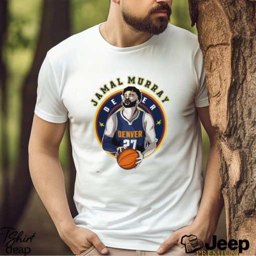 Jamal Murray Denver Nuggets fan art shirt