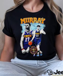 Jamal Murray No 27 Denver Nuggets Basketball shirt