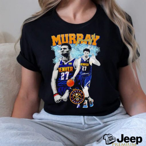 Jamal Murray No 27 Denver Nuggets Basketball shirt