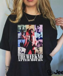 James Brown the weeknd after hours eras tour shirt