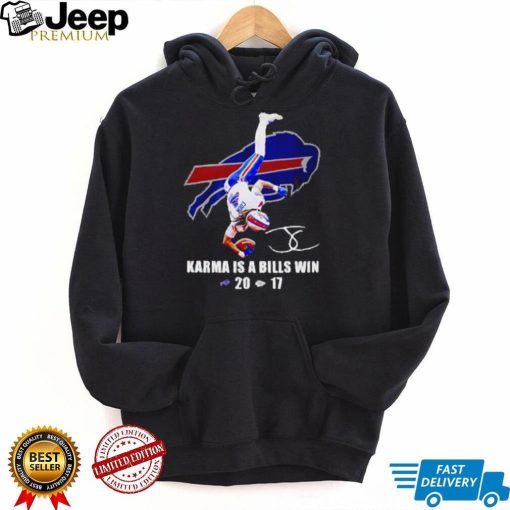 James Cook Buffalo Bills karma is a Bills win shirt