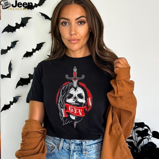 James Drake Gyv Skull 2023 T Shirt