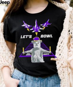 James Madison Dukes Mascot Let’s bowl Classic T shirt