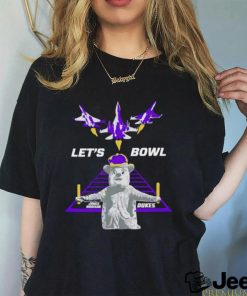 James Madison Dukes Mascot Let’s bowl shirt