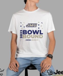 James Madison Football 2023 Bowl Season Bound Shirt