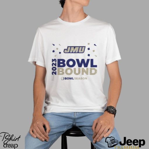 James Madison Football 2023 Bowl Season Bound Shirt