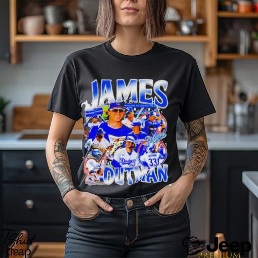 James Outman Los Angeles Dodgers 2023 shirt