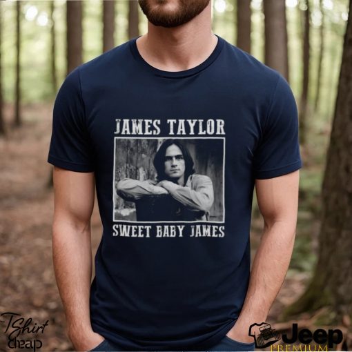 James Taylor Sweat Baby James Vintage shirt