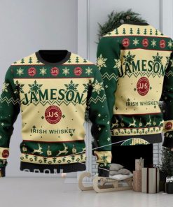 Jameson Christmas Ugly Sweater For Men And Women Gift Sweater Beer