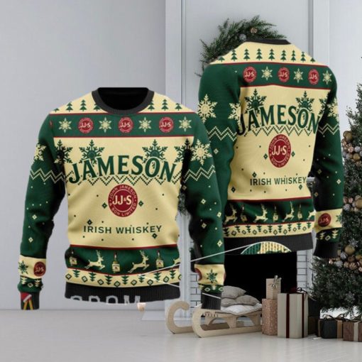 Jameson Christmas Ugly Sweater For Men And Women Gift Sweater Beer