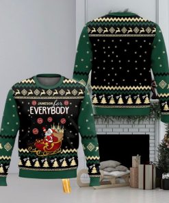 Jameson For Everybody Ugly Sweater Gift Christmas For Men And Women