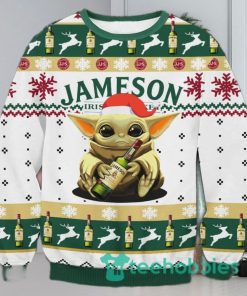 Jameson Yoda Christmas Ugly Sweater 3D