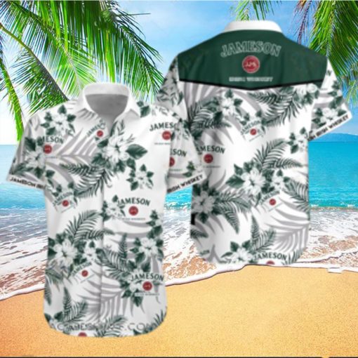 Jameson irish whiskey hawaiian shirt