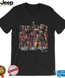 Jamie Hayter Hayters Always Prosper AEW Clotheslined Championship Series Shirt