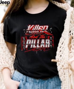 Jamie Hayter and Britt Baker The Killer and the Pillar shirt