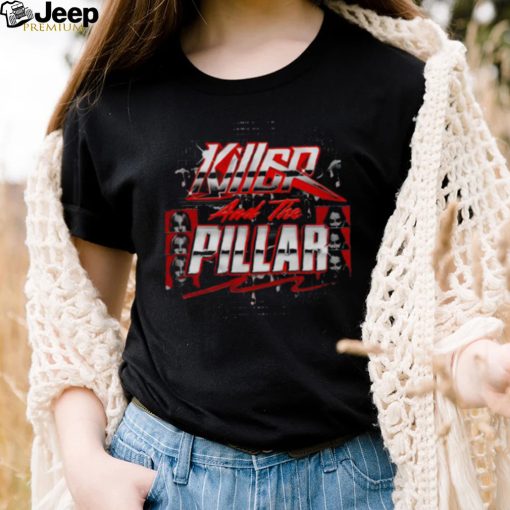 Jamie Hayter and Britt Baker The Killer and the Pillar shirt