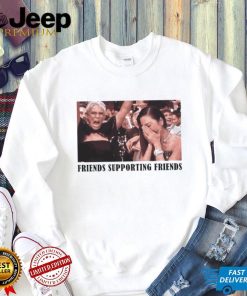 Jamie Lee Curtis Michelle Yeoh Friends Supporting Friends Shirt