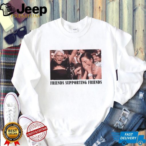 Jamie Lee Curtis Michelle Yeoh Friends Supporting Friends Shirt