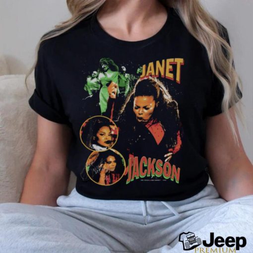 Janck jackson 2 tee shirt