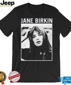 Jane Birkin Black And White New Shirt